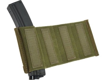 CONQUER Tactical Gear Vložka do bandalíru pro 4x SMG zásobník - pískový, CONQUER Tactical Gear 01