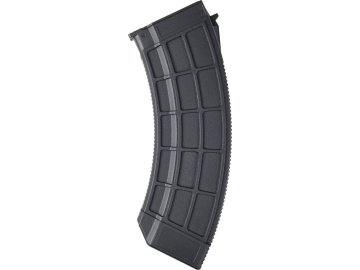CYMA Zásobník ve stylu TAPCO pro AK47 - černý, plastový, tlačný, 130bb, CYMA, C207 01