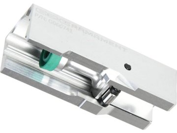 G&G Armament Hliníkový blok trysky s kompletní pístnicí pro GTP9 - stříbrný, G&G Armament 01