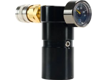 Mechlabs HPA FLO-J regulátor - černý, Mechlabs 01