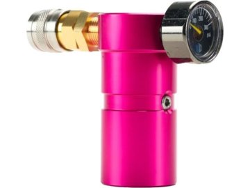 Mechlabs HPA FLO-J regulátor - růžový, Mechlabs 01