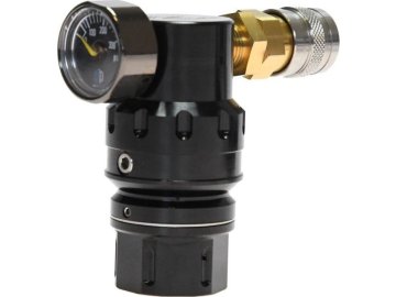 Mechlabs HPA FLO-MAX regulátor s hadicí - černý, Mechlabs 01