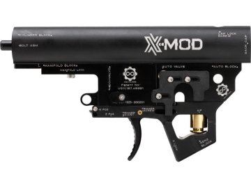 Mechlabs HPA XX-MOD konverzní kit s CNC mechaboxem verze 2 - černý, Mechlabs 01