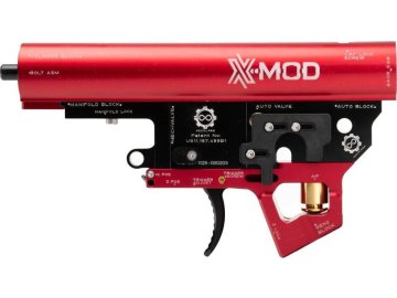 Mechlabs HPA XX-MOD konverzní kit s CNC mechaboxem verze 2 - červený, Mechlabs 01