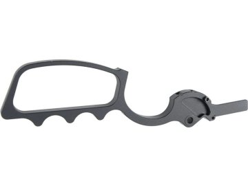 Raptor Airsoft CNC Natahovací páka pro G&G LevAR Short stroke - typ U, Raptor Airsoft 01