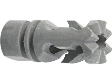 Snow Wolf Tlumič výšlehu typu SCAR - černý, 14mm levotočivý, Snow Wolf, TD301 01