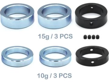 T-N.T. Studios Set závaží pro píst ICS Tomahawk - 6 ks, T-N.T. Studios 01