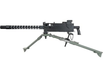 Viva Airsoftový kulomet M1919 A4 - černý, ocelový, VIVA ARMS 01