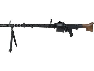 Viva Airsoftový kulomet MG34 - černý, ocelový, VIVA ARMS 01