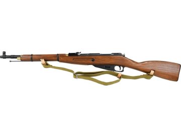 Viva Airsoftová zbraň MOSIN Nagant M44 - černý, ocelový, pravé dřevo, VIVA ARMS 01