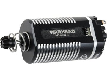 WARHEAD Bezkomutátorový CNC motor BLACK Standard 30k RPM - krátká osička, Warhead Industries 01