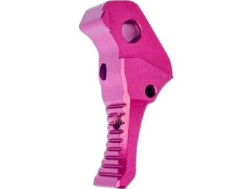 CTM TAC CNC nastavitelná hliníková spoušť CTM FUKU-2 pro AAP-01 - růžová, CTM TAC 01