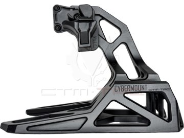 CTM TAC Stojan CYBERMOUNT pro pistole AAP-01 / G-Series - černý, CTM TAC 01
