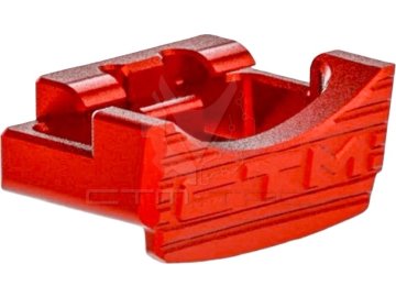 CTM TAC Zvětšený zámek závěru pro AAP-01 - červený, CTM TAC 01