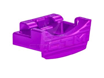 CTM TAC Zvětšený zámek závěru pro AAP-01 - fialový, CTM TAC 01