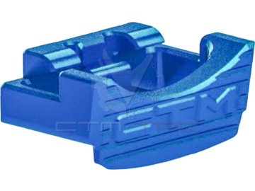CTM TAC Zvětšený zámek závěru pro AAP-01 - modrý, CTM TAC 01
