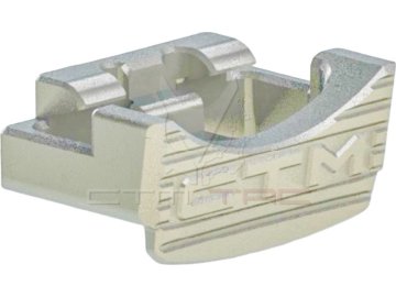 CTM TAC Zvětšený zámek závěru pro AAP-01 - stříbrný, CTM TAC 01