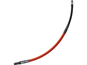 EPeS IGL HPA hadice SlimLine s opletem - Temně červená, EPeS Airsoft 01