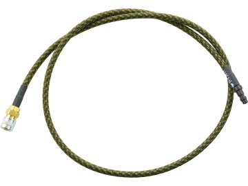 EPeS HPA hadice SlimLine s opletem -100 cm, Green Zone, EPeS Airsoft 01