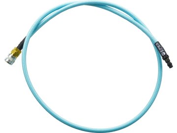 EPeS HPA hadice SlimLine s opletem -100 cm, Oceánově modrá, EPeS Airsoft 01