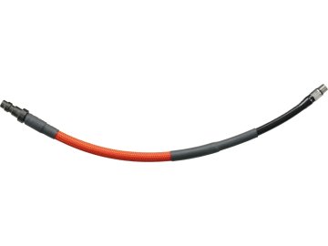 EPeS HPA hadice USL SlimLine s opletem - Temně červená, EPeS Airsoft 01