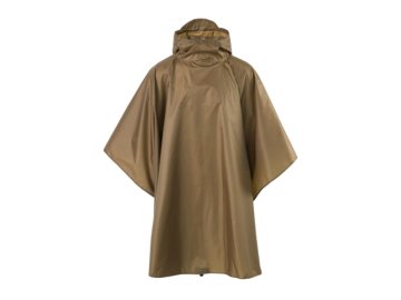Helikon Nepromokavé pončo LIGHTWEIGHT - Coyote, Helikon-Tex 01