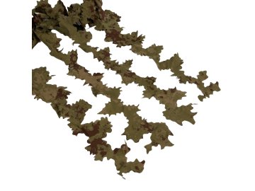 Kicking Mustang Maskovací pásky s 3D listy - Oakland, 4 ks, Kicking Mustang 01