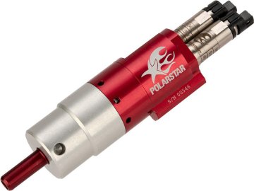 Polarstar HPA konverzní kit F2™ Classic Army KAC LMG - červená, PolarStar Airsoft 01