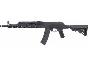 Specna Arms Airsoftová zbraň AK-74 Buffer SA-PJ14 PRIME™ Aster II ETU BLDC™  - černá, Specna Arms x KPYK 01