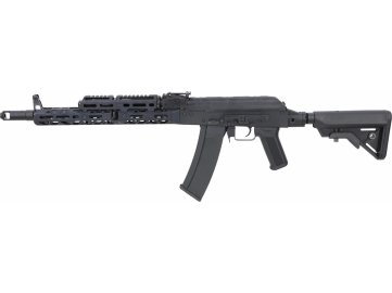 Specna Arms Airsoftová zbraň AK-74 Buffer SA-PJ14 PRIME™ Aster II ETU BLDC™  - černá, Specna Arms x KPYK 01