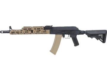 Specna Arms Airsoftová zbraň AK-74 Buffer SA-PJ14 PRIME™ Aster II ETU BLDC™  - Half-Tan, Specna Arms x KPYK 01