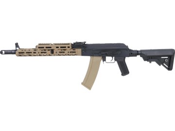 Specna Arms Airsoftová zbraň AK-74 Buffer SA-PJ14 PRIME™ Aster II ETU BLDC™  - Half-Tan, Specna Arms x KPYK 01
