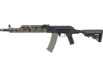 Specna Arms Airsoftová zbraň AK-74 Buffer SA-PJ14 PRIME™ Aster II ETU BLDC™  - zelená, Specna Arms x KPYK 01