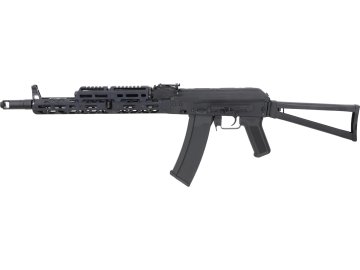 Specna Arms Airsoftová zbraň AK-74S SA-PJ12 PRIME™ Aster ETU BLDC™  - černá, Specna Arms x KPYK 01