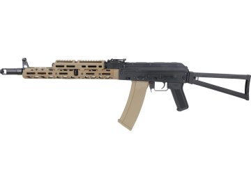 Specna Arms Airsoftová zbraň AK-74S SA-PJ12 PRIME™ Aster ETU BLDC™  - Half-Tan, Specna Arms x KPYK 01