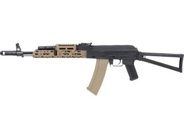 Specna Arms Airsoftová zbraň AK-74S SA-PJ13 PRIME™ Aster ETU BLDC™  - Half-Tan, Specna Arms x KPYK 01