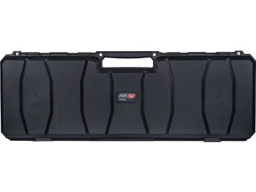 STRIKE SYSTEMS(R) Transportní kufr na zbraně 100x35x11 cm (Wave) - černý, ASG 01