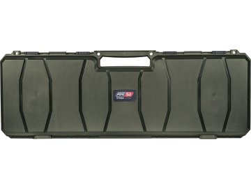 STRIKE SYSTEMS(R) Transportní kufr na zbraně 100x35x11 cm (Wave) - zelený, ASG 01