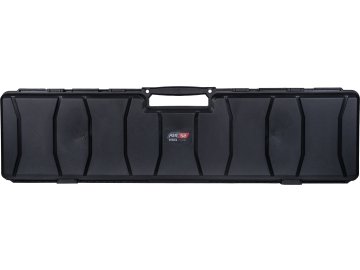 STRIKE SYSTEMS(R) Transportní kufr na zbraně 120x33x11 cm (Wave) - černý, ASG 01
