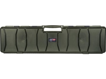 STRIKE SYSTEMS(R) Transportní kufr na zbraně 120x33x11 cm (Wave) - zelený, ASG 01