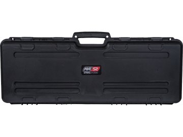 STRIKE SYSTEMS(R) Transportní kufr na zbraně 85x30x12 cm (Wave) - černý, ASG 01