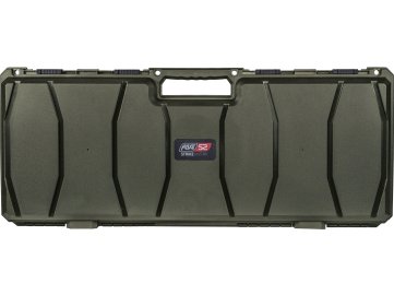 STRIKE SYSTEMS(R) Transportní kufr na zbraně 88x35x11 cm (Wave) - zelený, ASG 01