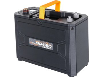 ACE Elektrická rychloplnička (Speedloader) na 12000bb - černá, ACETECH 01