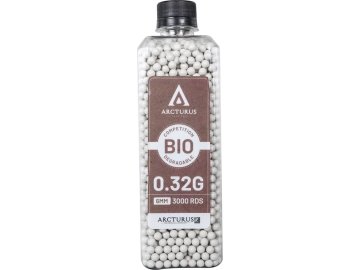 acr Airsoftové kuličky Arcturus RS® BIO 0,32g, 3000bb, láhev 01