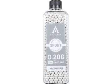 acr Airsoftové kuličky Arcturus RS® SPORT 0,20g, 3000bb, láhev 01