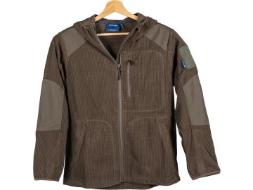 EME Taktická fleecová mikina Mastiff Blue Label - Ranger Green, Emerson Gear 01