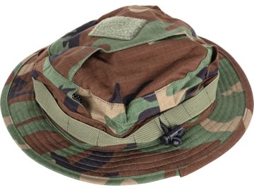 Klobouk Bonnie Hat - Woodland, Emerson Gear, EM9681 01