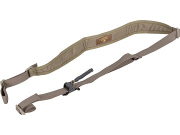 Dvoubodový polstrovaný popruh s rychlým nastavením - Ranger Green, Emerson Gear, EM9651 01