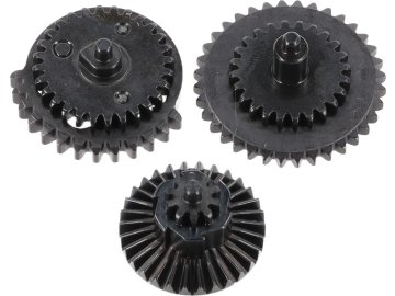 Jin CNC set ocelových ozubených kol Oblivion - 12:1, Specna Arms 01