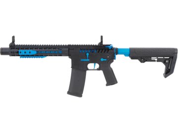 Airsoftová zbraň SA-E40 EDGE™ HAL 2 ETU Gen. 2 - Blue Edition, Light Ops Stock, Specna Arms, SA-E40 01